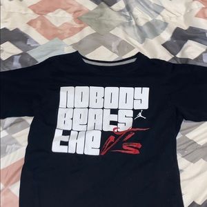 Jordan shirt